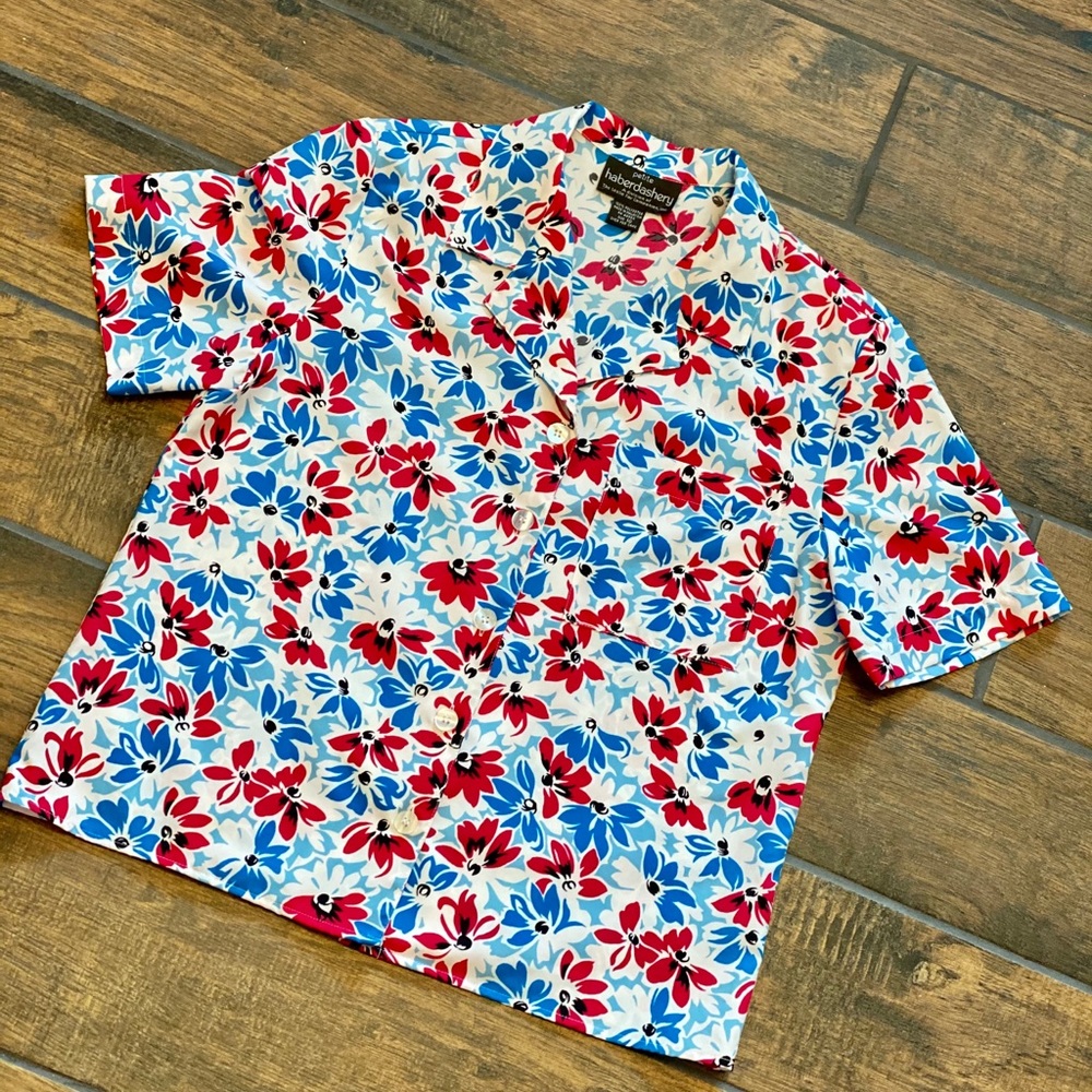 Vintage Floral Top